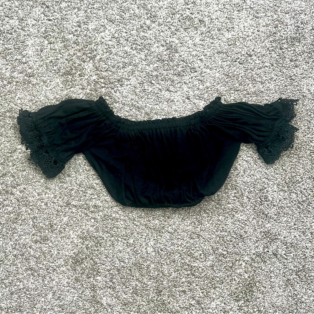 POOF! Crop Top